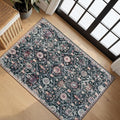 Lahome Moroccan Trellis Washable Rug, 2x3 Entryway Rugs by Lahome
