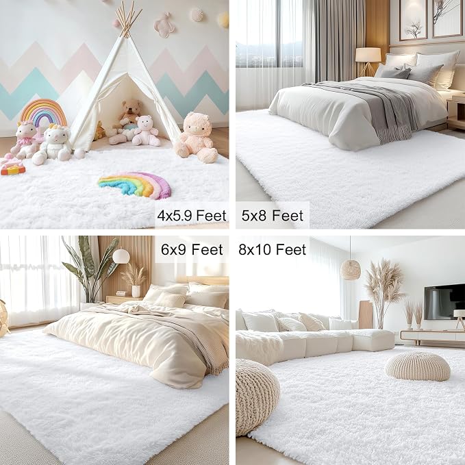 OLANLY 6x9 Machine Washable Large Area Rugs - Image 8