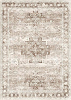 Washable Farmhouse Living Room Rug, 10x14 Area Rugs - Image 2