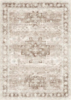 Washable Farmhouse Living Room Rug, 9x12 Area Rugs - Image 3