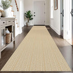IOHOUZE Washable Exrea Long Hallway Runner Rug 3x14 Non Slip Rubber Backed by iOhouze