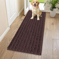 Smiry Dog Door Mat for Muddy Paws 59x24, Absorbent Dirt Trapper, Non-Slip by Smiry