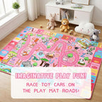 2.5x4 ft ABC Rug for Kids Room Nursery Classroom Rug, Kids Rugs for Playroom - Image 7