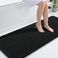 OLANLY Bathroom Runner Rugs 59x24, Extra Soft Absorbent Chenille Bath Rugs by OLANLY