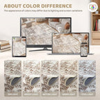 UERMEI 2x3 Area Rug Living Room Rugs - Image 8