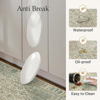 GENIMO Kitchen Mats for Floor 2PCs, Washable Anti Fatigue Mat for Cushioned - Image 5