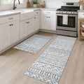 KUTA Moroccan Rugs for Entryway, Non-Slip Washable Ultra Soft Hallway Runner Rug by KUTA