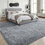 8x10 Area Rugs for Living Room Bedroom: Ultra Soft Fluffy Shag Rug Upgrade - Image 3