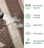 GENIMO Outdoor Rug for Patio Clearance - Image 6
