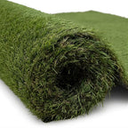 Ottomanson Artificial Turf Natural 78" x 24', Realistic Grass Carpet by Ottomanson