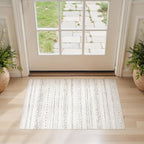 cotiled Washable 2x3 Entryway Rug: Washable Boho Rugs - Image 2