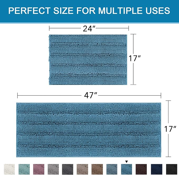 H.VERSAILTEX 2 Piece Bathroom Set - Image 2
