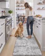 DEXI Kitchen Mats Cushioned Anti Fatigue, 23x86 Floor Padded Runner Rug Non Slip - Image 3
