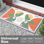 Rnivvi Front Door Mat, Heavy Duty Low Profile Anti-Slip Entryway Rug - Image 2