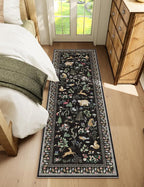 Machine Washable Kitchen Runner Rugs: 2'x6' Entryway Rug Non Slip Low Pile - Image 9