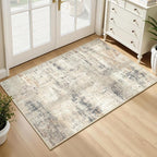 Lofus 2x3 Area Rug for Entryway Bathroom, Soft Door Mat Indoor Entrance by Lofus