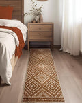 BESTSWEETIE Area Rug 2x8 Rug Machine Washable Non-Slip Low Pile Print Pattern by BESTSWEETIE
