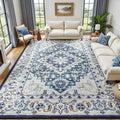 Lessymo 8 x 10 Area Rugs for Living Room, Machine Washable Area Rugs Boho Faux by Lessymo