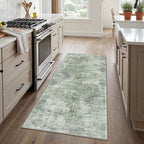 IOHOUZE Abstract Runner Rug 3x6 Ft Washable Runners - Image 2