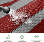 GENIMO Outdoor Rug Waterproof 6'x9' - Image 5