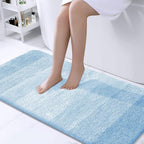 OLANLY Bathroom Runner Rugs Mat 44x24, Extra Soft Absorbent Microfiber Bath Rugs by OLANLY
