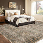Rugxara 8x10 Area Rugs for Living Room Bedroom, Large Washable Rug, Non Slip & - Image 2