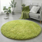 Amdrebio Grass Green Round Rugs 6Ft - Image 5