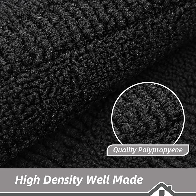 BEQHAUSE 24x36 Inch Kitchen Rug Mat Durable Kitchen Rugs Non-Slip Washable - Image 6