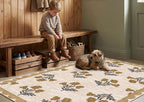 4x6 Covered Outdoor Patio Rug - Image 8