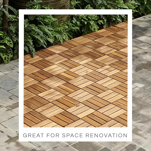 THYOI Premium Deck Tiles, Patio Flooring - Image 7