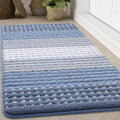Kitinjoy Indoor Outdoor Door Mat, 71x47 Non-Slip Absorbent Dirt Trapper by Kitinjoy