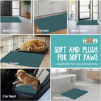 Dog Rugs for Muddy Paws 34x21 | Cleaner Mud Free Floors | Muddy Dogs Mats for - Image 6