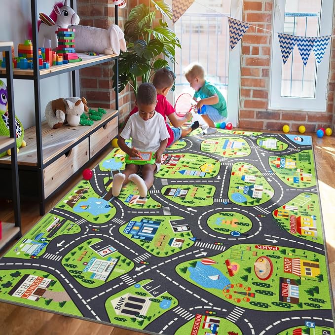 Kids Car Play Rugs - Image 3