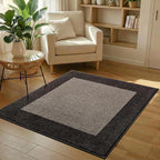 Washable Area Rug 48" x 48", Non Slip Kitchen Rug by Unknown