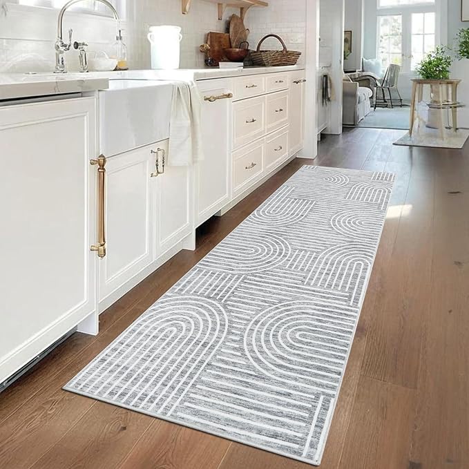 ROYHOME Modern Rug 2.5x10 Runners - Image 3