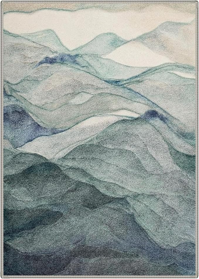 BEIMO Area Rugs 6x9 for Living Room Bedroom, Modern Abstract Machine Washable - Image 6