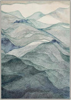 BEIMO Area Rugs 9x12 for Living Room Bedroom, Modern Abstract Machine Washable - Image 6