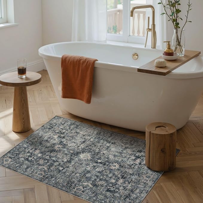 Rugxara Entryway Rug Door Mat, Washable Samll 2x3 Rug, Non Slip Area Rugs - Image 3