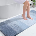 OLANLY Bathroom Runner Rugs Mat 59x24, Extra Soft Absorbent Microfiber Bath Rugs by OLANLY