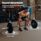 36 Pack Home Gym Mat, Puzzle Exercise Mat, EVA Interlocking Foam Floor Tiles - Image 6