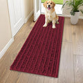 Smiry Dog Door Mat for Muddy Paws 59x24, Absorbent Dirt Trapper, Non-Slip by Smiry