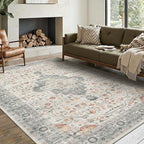 Rugxara 6x9 Tapue Washable Area Rug - Image 4