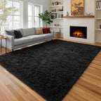 PAGISOFE Fluffy Shaggy Area Rug by PAGISOFE