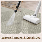 MontVoo-3x5 Outdoor Rug Porch Entryway Rug-Polypropylene Indoor Outdoor Rugs - Image 5