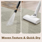 MontVoo-Outdoor Rug Carpet Patio Rug 6x9 Polypropylene Indoor Outdoor Rugs - Image 6
