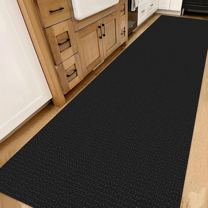 IOHOUZE Washable Exrea Long Hallway Runner Rug 3x14 Non Slip Rubber Backed - Image 8