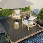 SALLOUS 4’x6’ Plastic Floor Mat by SALLOUS
