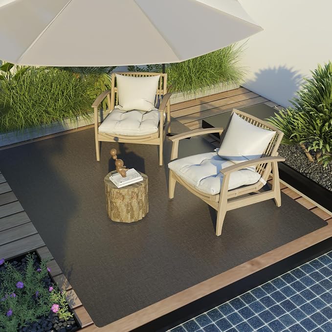 SALLOUS 4’x6’ Plastic Floor Mat by SALLOUS
