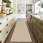 EARTHALL Washable Runner Rug 3x6 Ft Non Slip Runners - Image 5