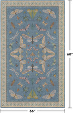 Hazo Haus Insect 3x5 Washable Stain Resistant Rugs - Image 2